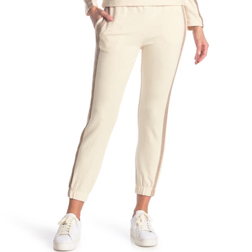 Philosophy Knit Stripe Sweatpants
